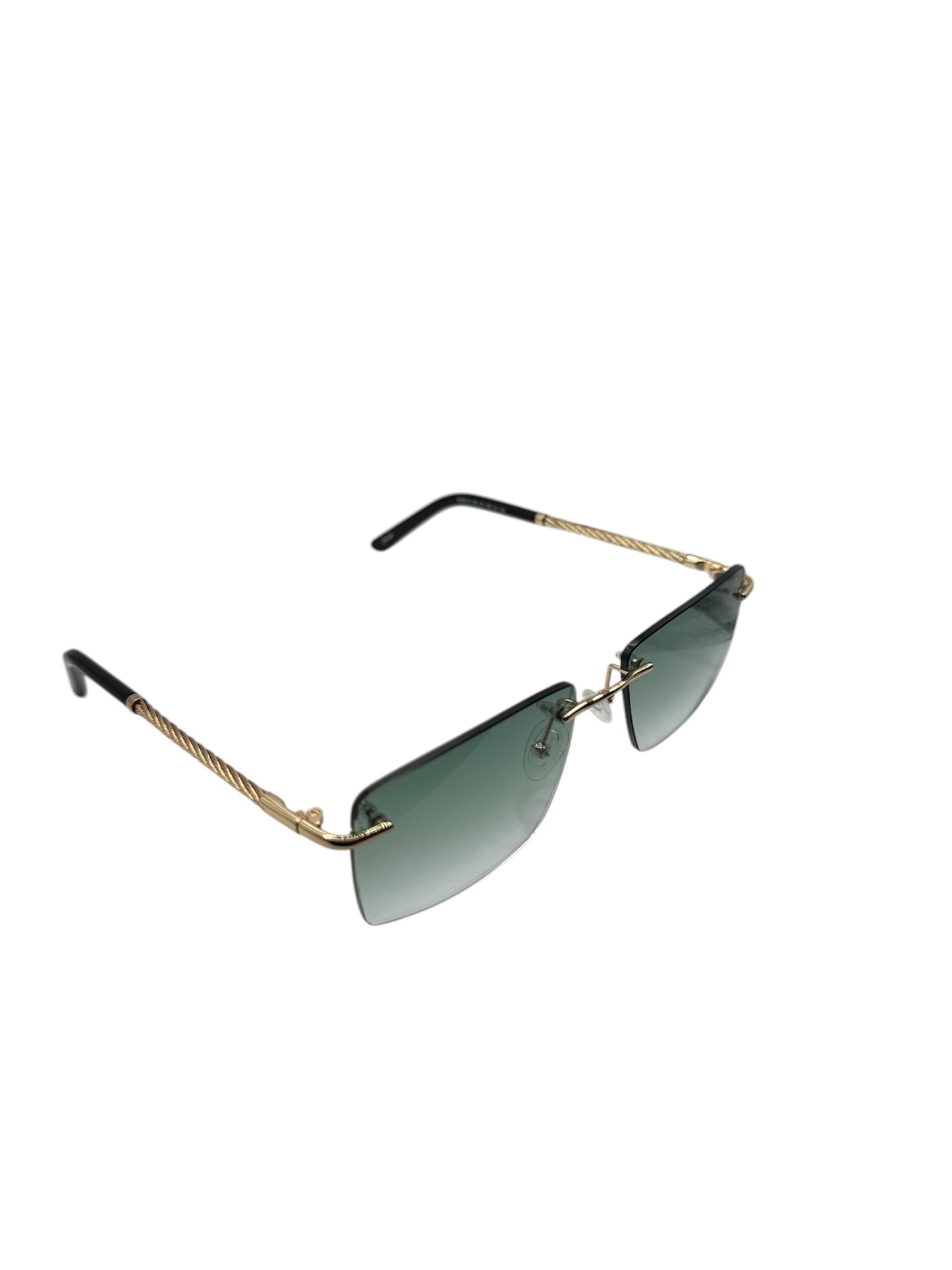 Corretto “High Fashion” Green Tint Shades