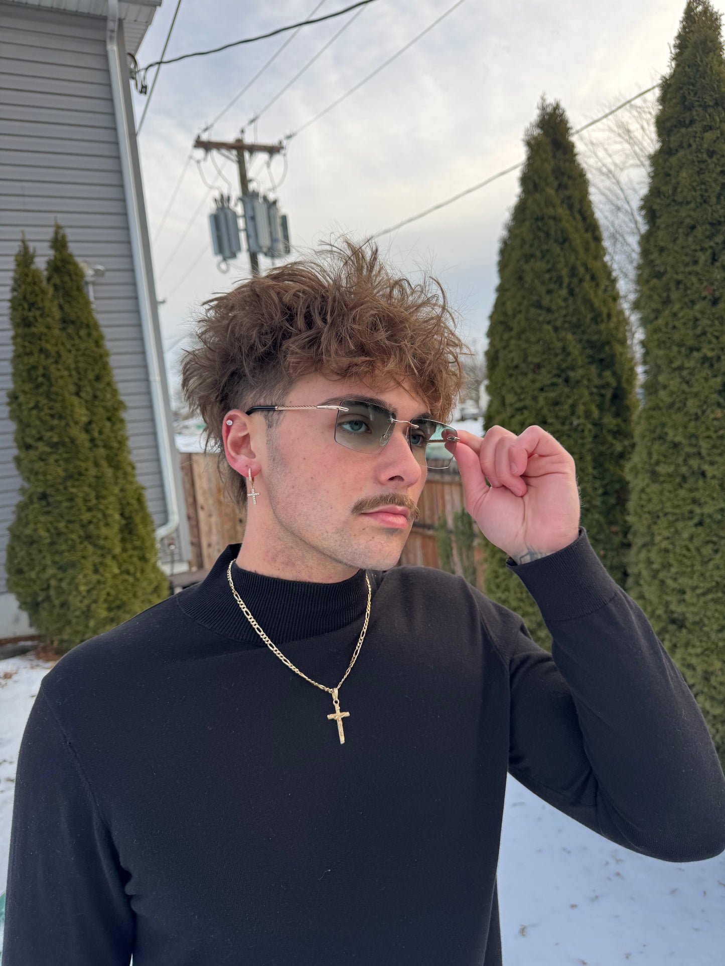 Corretto “High Fashion” Green Tint Shades
