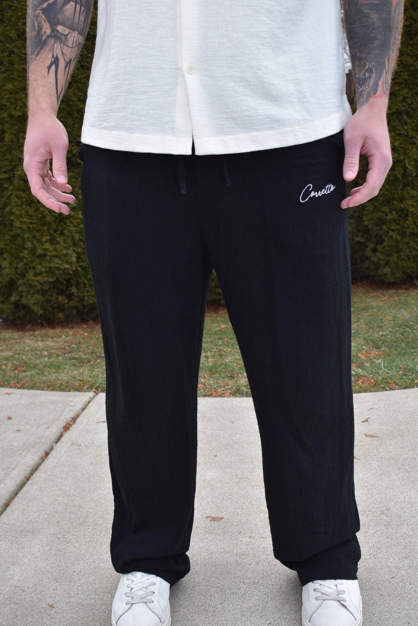 Corretto “Luxury” Linen Pants