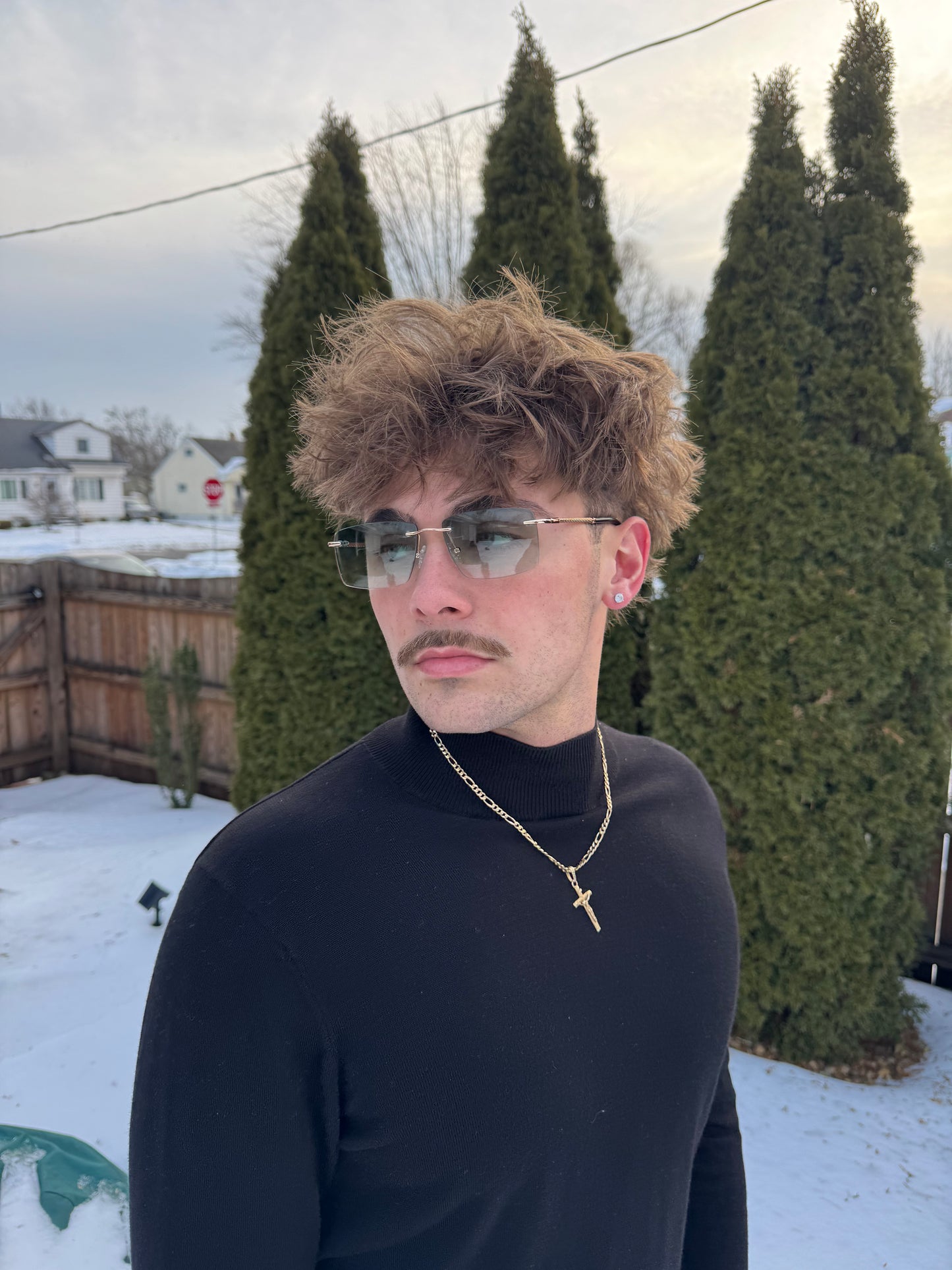 Corretto “High Fashion” Green Tint Shades