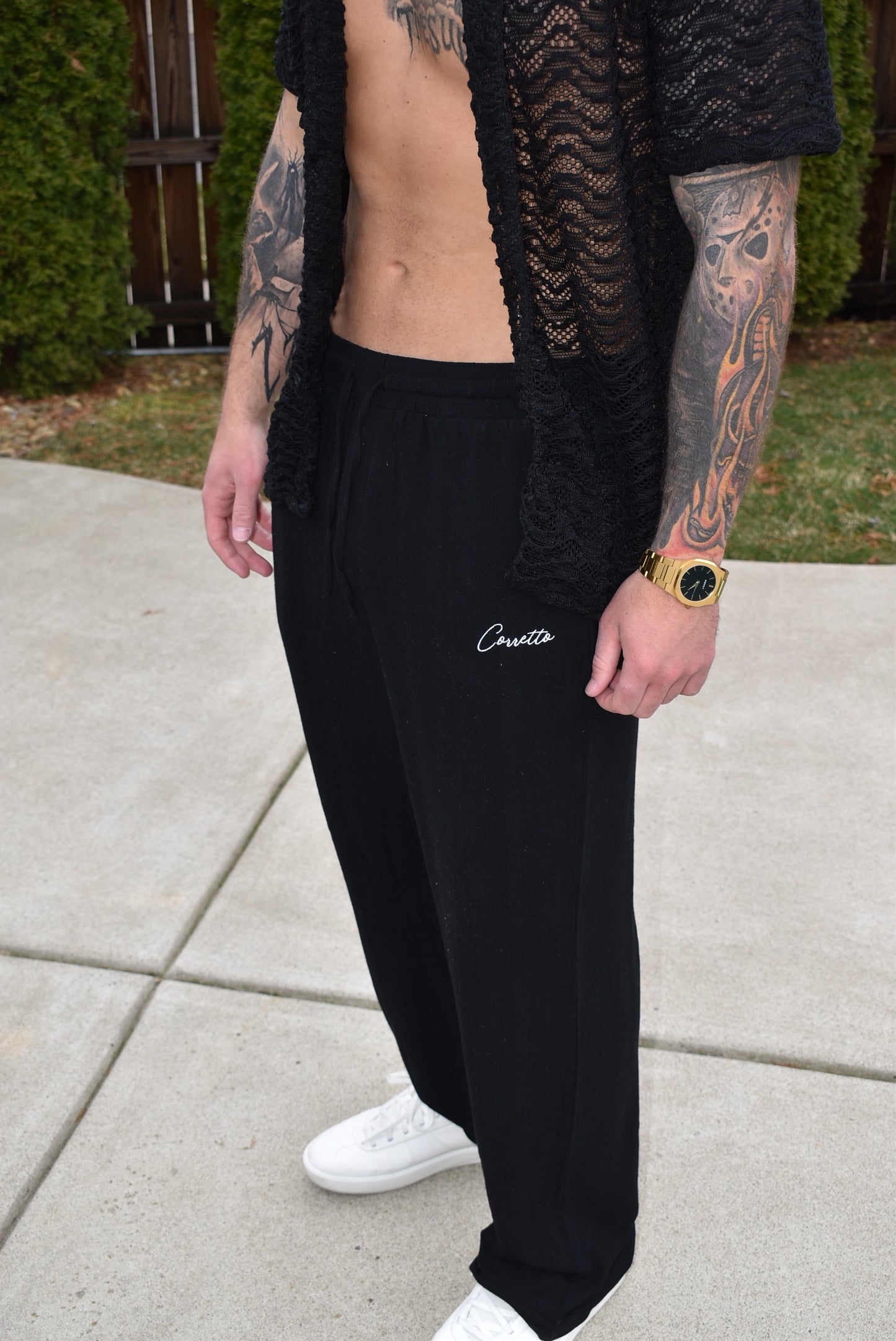 Corretto “Luxury” Linen Pants