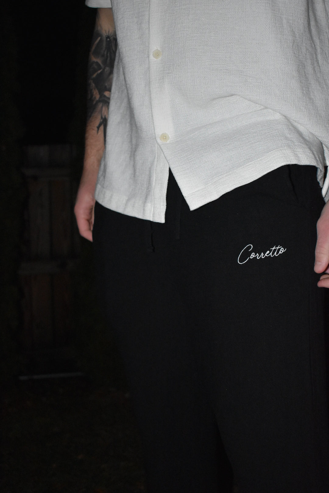Corretto “Luxury” Linen Pants