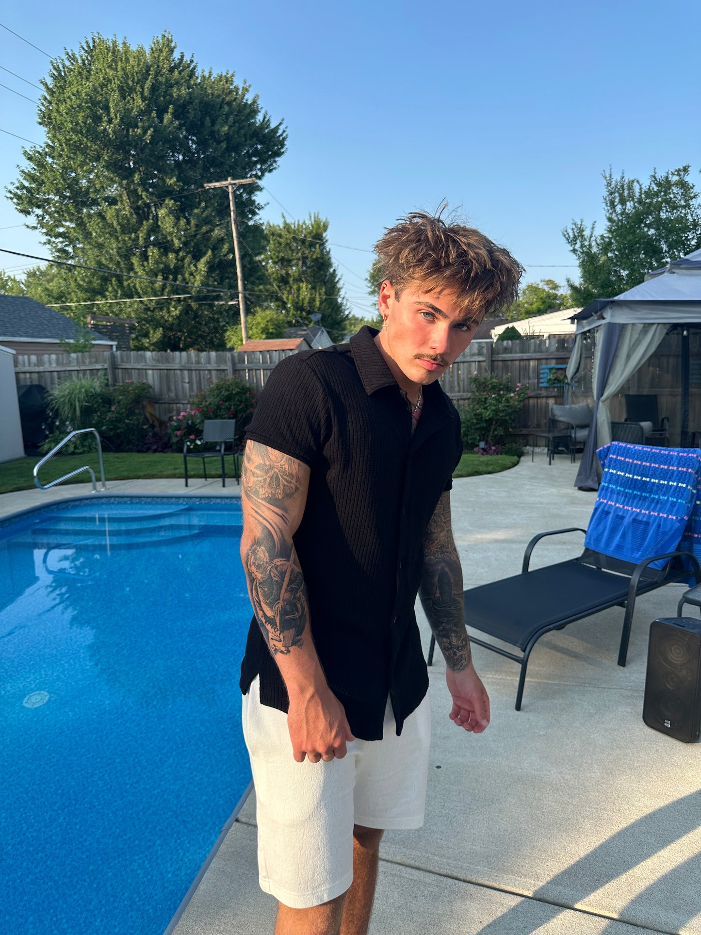 Corretto “Project X” Button up